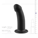 Realistyczne czarne dildo