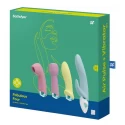 Unikalny zestaw wibratorów Satisfyer Fabulous Four