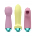 Unikalny zestaw wibratorów Satisfyer Fabulous Four