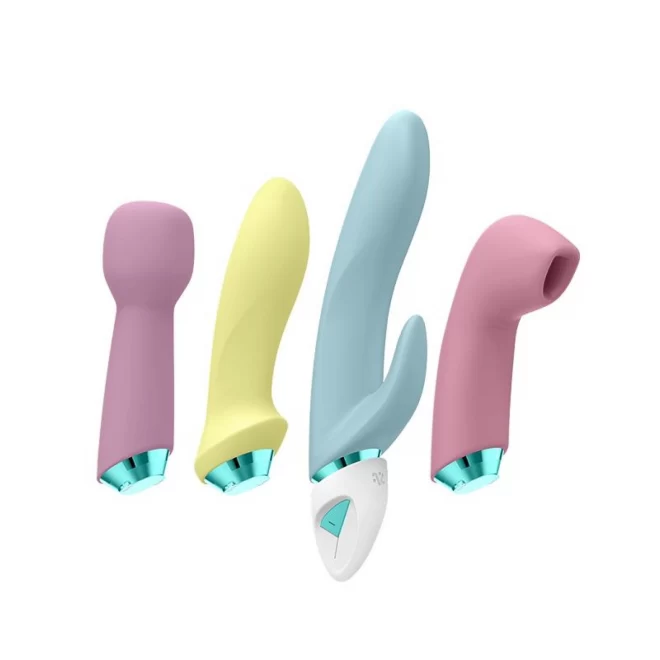 Unikalny zestaw wibratorów Satisfyer Fabulous Four
