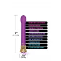 Wibrator Nixie Jewel Satin Bulb Vibe Amethyst