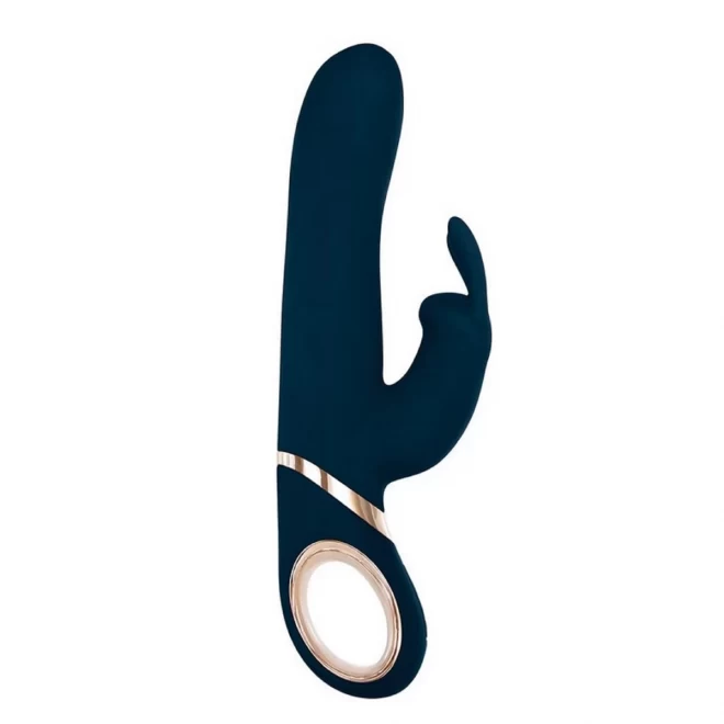 Wibrator ze stymulacją łechtaczki Twirling Rabbit Vibrator A&E
