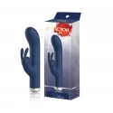 Wibrator Mai Stimulator Attraction Rabbit Silver Edition