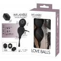 Inflatable+rc love balls