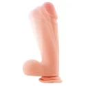 RealStick Elite Suction cup based dildo, TPR, 23,5 cm