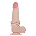 Dildo Evolved Flexskin Poseable Dildo 9 Light