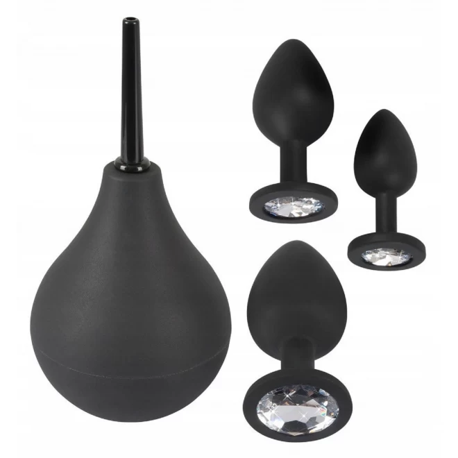 Black velvets anal kit