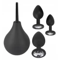 Black velvets anal kit