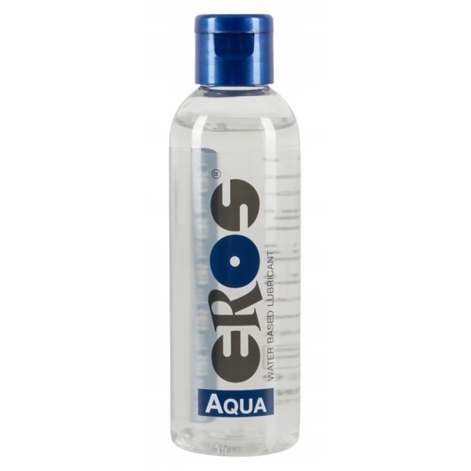 Eros aqua water based lubricant - bottle 100 ml.