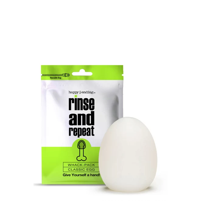 HAPPY ENDING RINSE AND REPEAT WHACK EGG