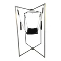 Unbreakable mirror metal frame for sling