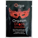 ORGASM DROPS KISSABLE PRÓBKA