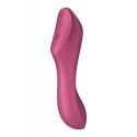 Wibrator z powietrznym masażerem łechtaczki Satisfyer Curvy Trinity 3