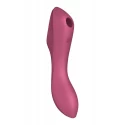 Wibrator z powietrznym masażerem łechtaczki Satisfyer Curvy Trinity 3