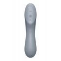 Wibrator z powietrznym masażerem łechtaczki Satisfyer Curvy Trinity 3