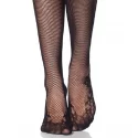 Ażurowe pończochy z pasem Garterbelt Stockings