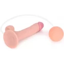 Dildo z wytryskiem Kiotos Cox Squirt 01