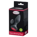 Wibrujący korek analny Malesation Vibro Rimming Plug