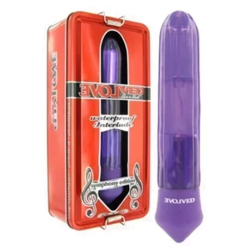 Wodoodporny wibrator Evolved Interlude