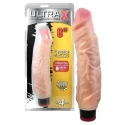 Żylasty wibrator z cyberskóry Forceful Cock 20cm