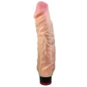 Żylasty wibrator z cyberskóry Forceful Cock 20cm