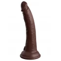 7 Inch 2Density Silicone Cock