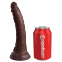 7 Inch 2Density Silicone Cock