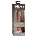 7 Inch 2Density Silicone Cock