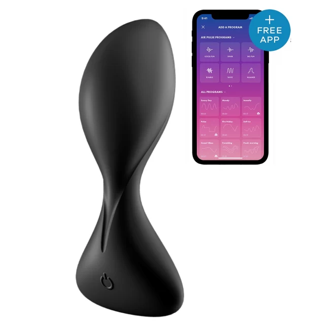 Stymulator analny Satisfyer Trendsetter