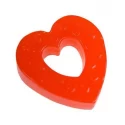 Żelowy ring na penisa w kształcie serduszka Heart-On Luv Ring