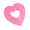 Żelowy ring na penisa w kształcie serduszka Heart-On Luv Ring