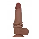 Dildo Evolved Flexskin Poseable Dildo 9 Light