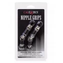 Klamerki na sutki z obciążeniem Weighted Twist Nipple Clamps