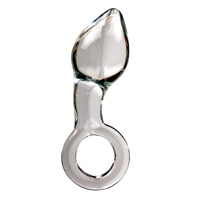 Szklane dildo analne Icicles No.14