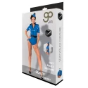 GP Datex Sexy Police Costume Blue