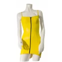 GP Datex Zip Up Front Dress