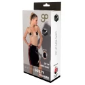 GP DATEX ZIP UP MINI SKIRT, 2XL