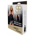Mini sukienka z otwartymi miseczkami GP Datex Collared Exposure Dress