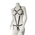 GP Datex Strapped Bodysuit With O-Rings