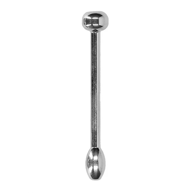 Urethral sounding - metal plug - 6mm