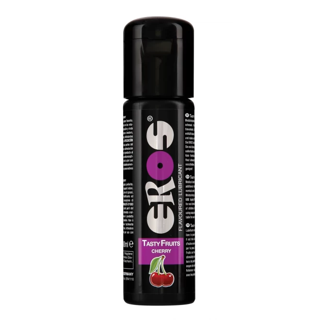 Zapachowy żel nawilżający Eros Tasty Fruits Cherry 100 ml