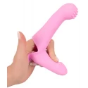 Couples choice vibrating finge