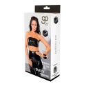 GP DATEX BANDEAU TOP BLACK, L