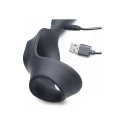 10x cock & ball ring + plug