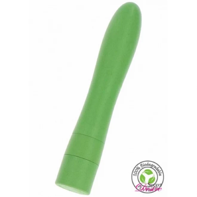 Wegański wibrator Fuck Green Vegan Vibrator
