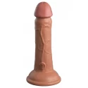 Dildo 6 Inch 2Density Silicone Cock