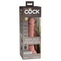 Wibrujące dildo 7 Inch 2Density Vibe Cock