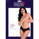 Ella crotchless cheeky panty