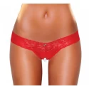 Stymulujące koronkowe stringi Hustler Stimulating Panties