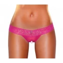 Stymulujące koronkowe stringi Hustler Stimulating Panties